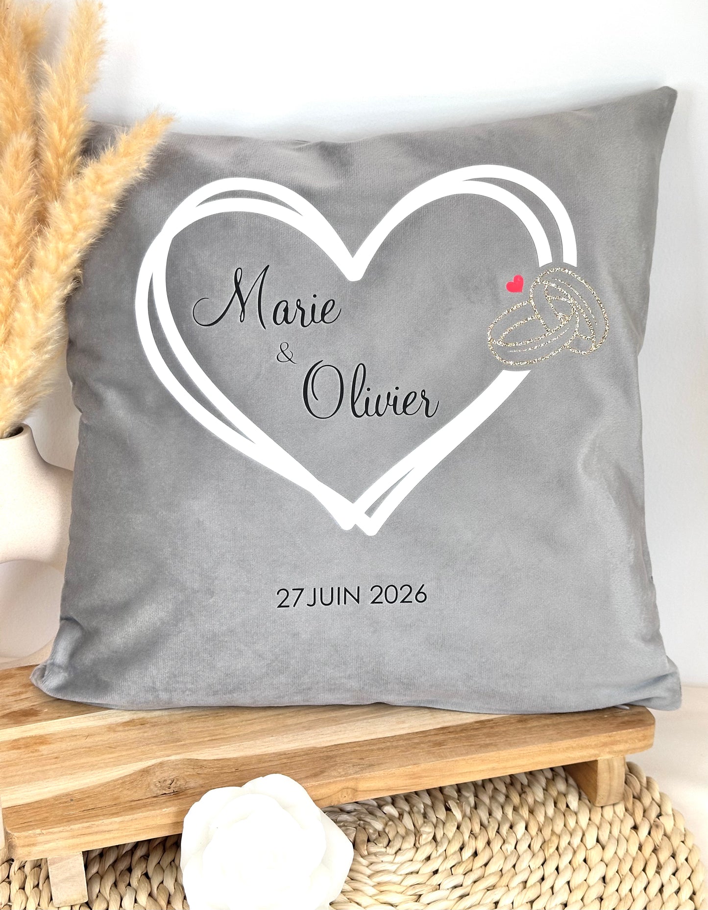 Coussin MARIAGE