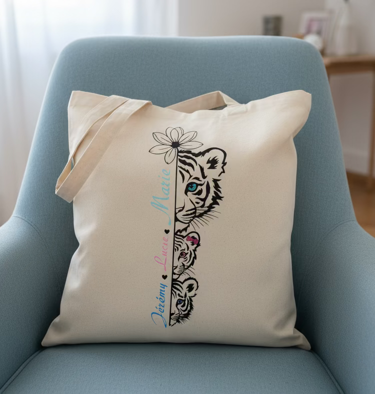 TOTE BAG - TIGRE
